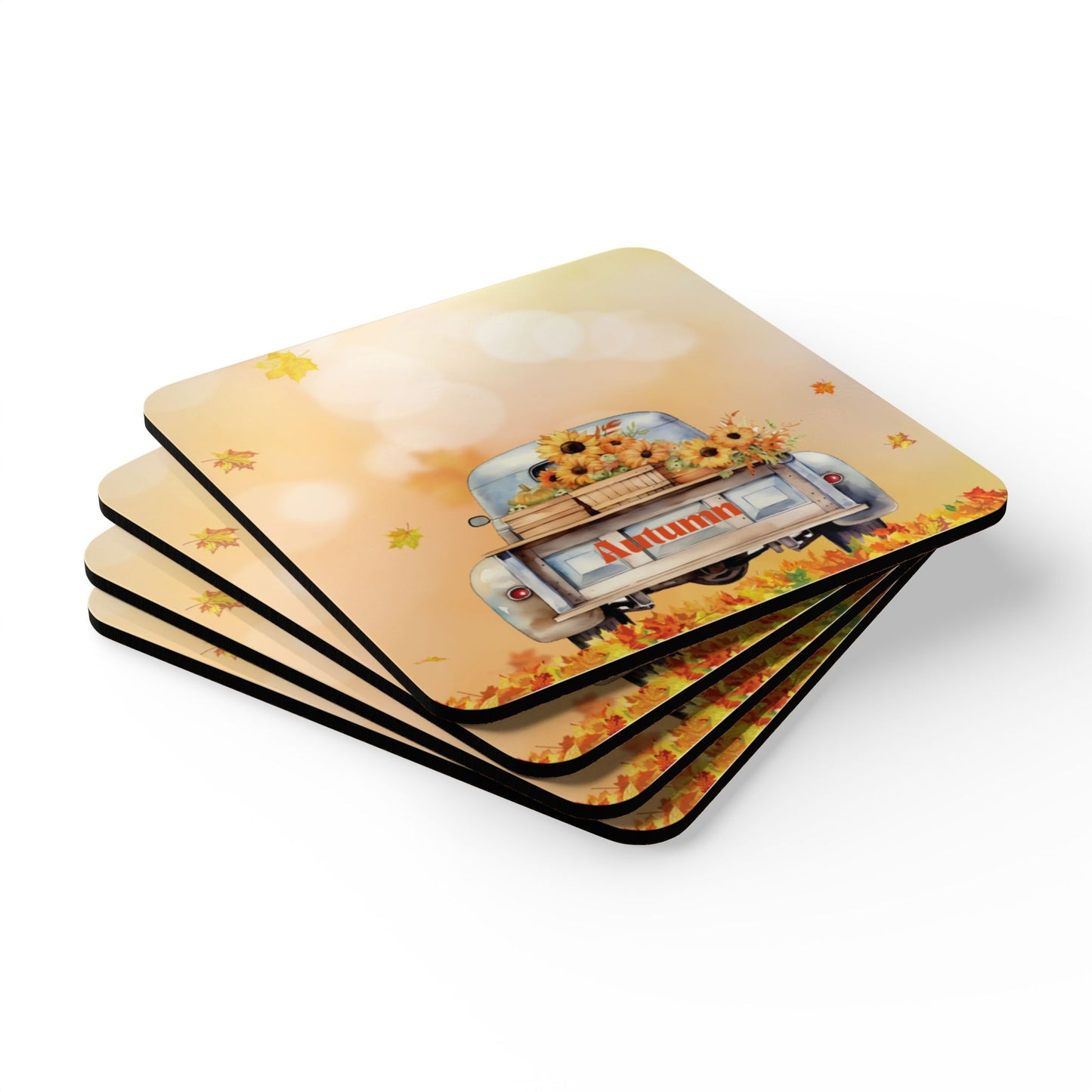 Fall Coaster Set