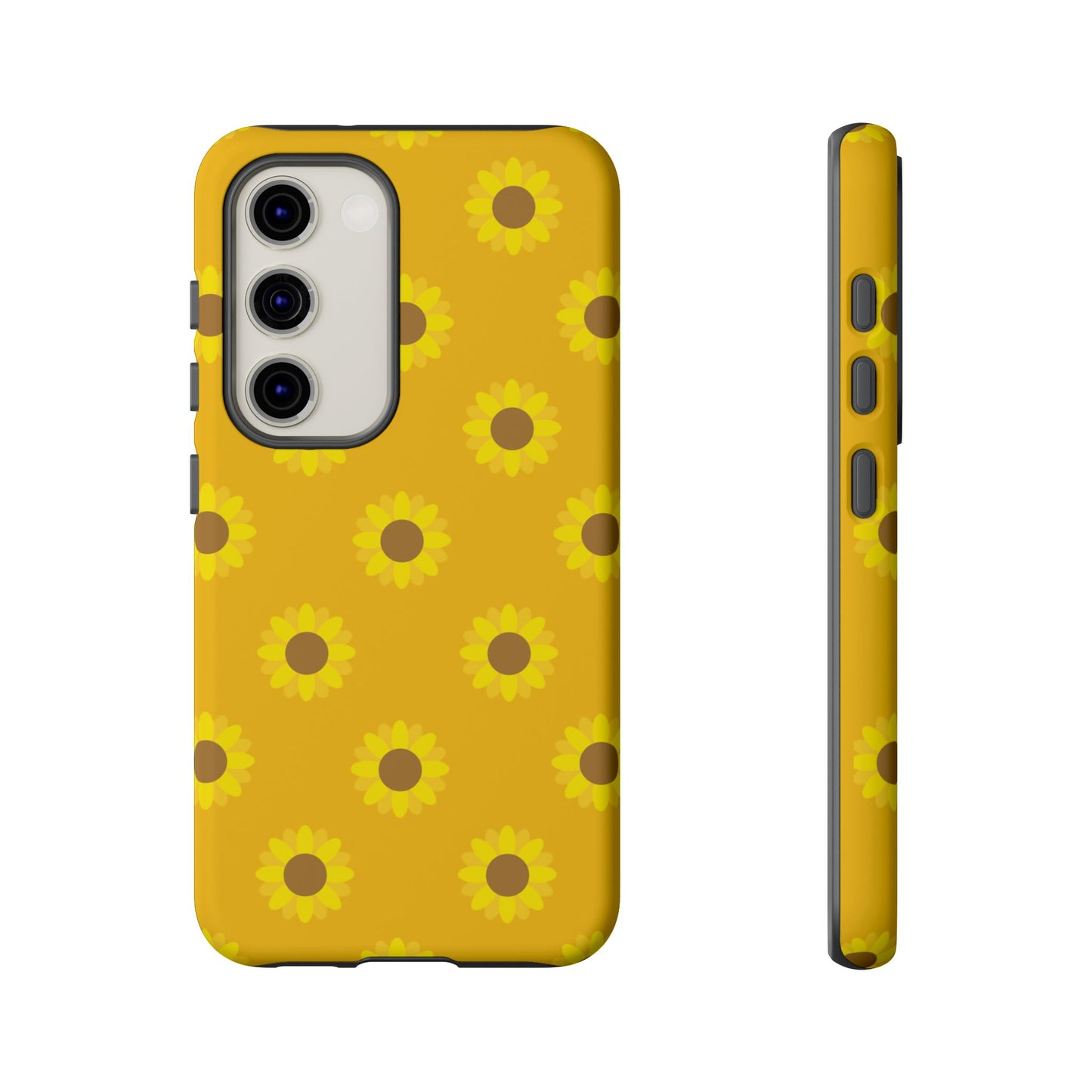 KC Kind Sunflower Phone Case in Yellow