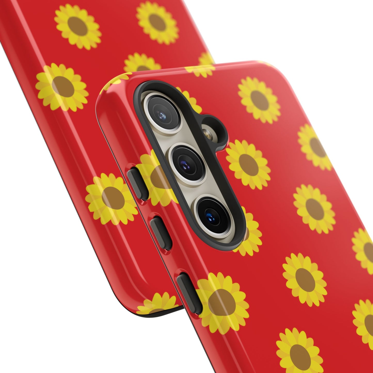 KC Kind Sunflower Phone Case in Red