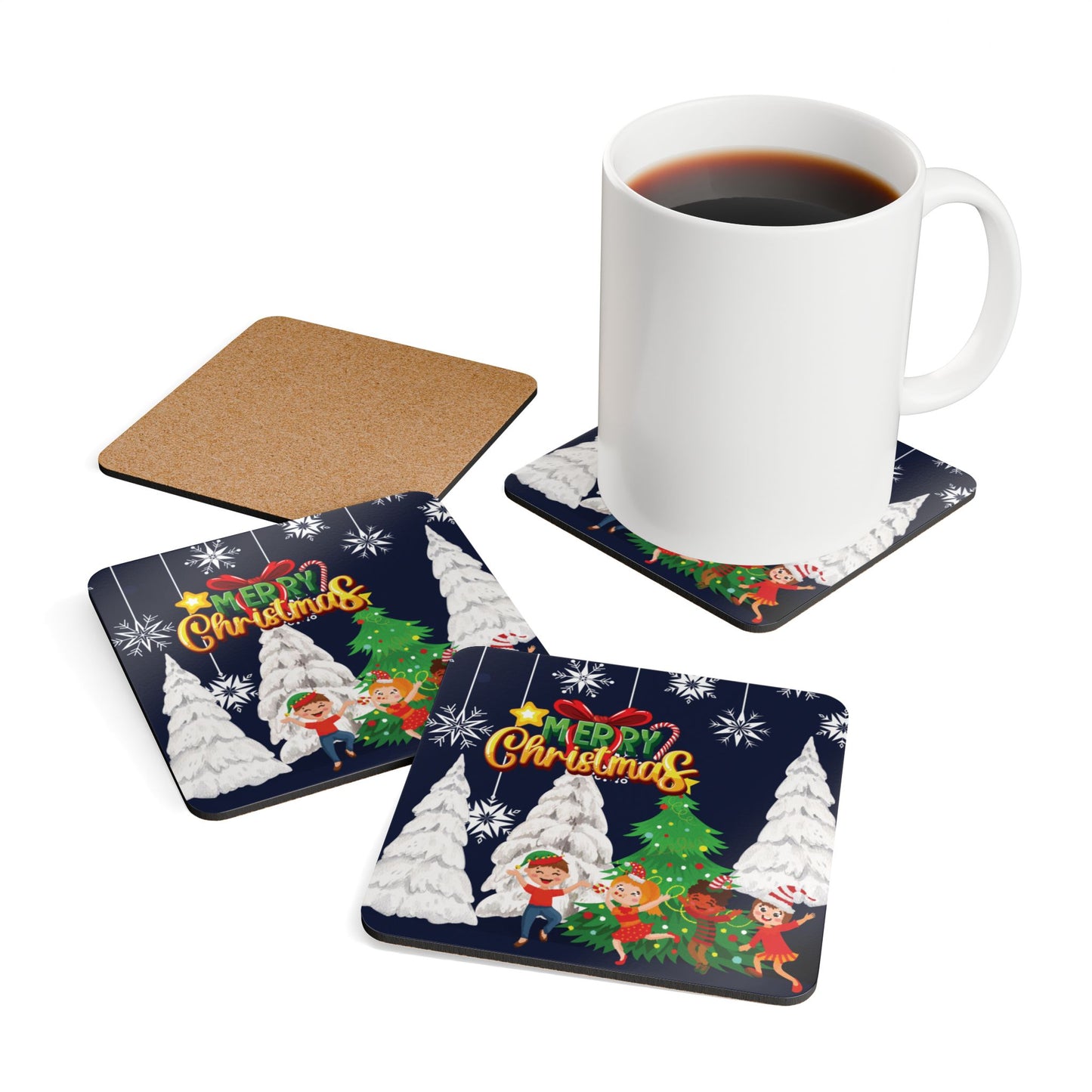 Christmas Coaster Set