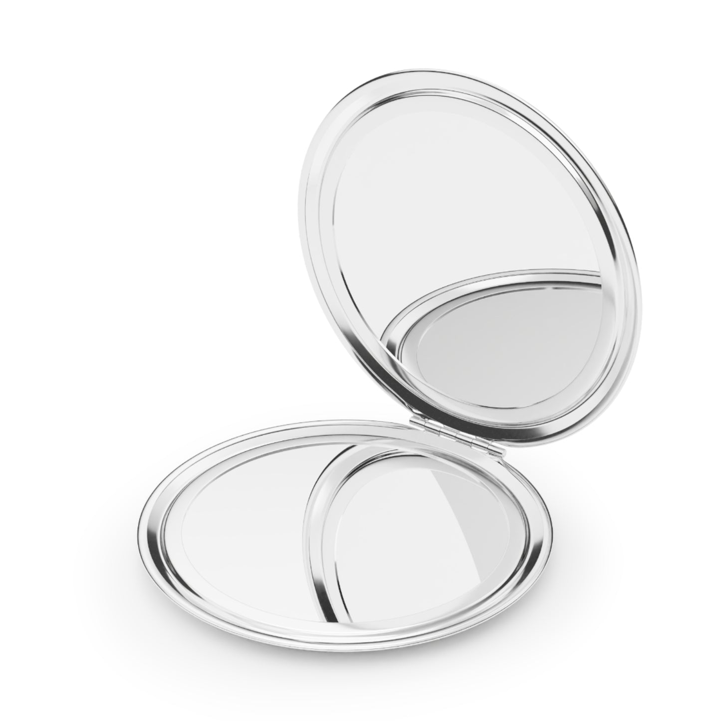 Compact Mirror - Travel the World Custom Design