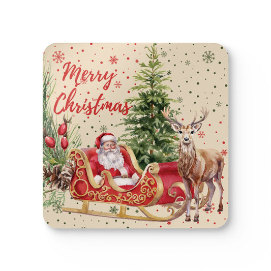 Christmas Coaster Set