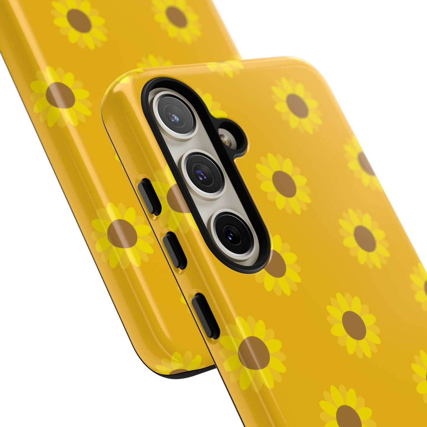 KC Kind Sunflower Phone Case in Yellow