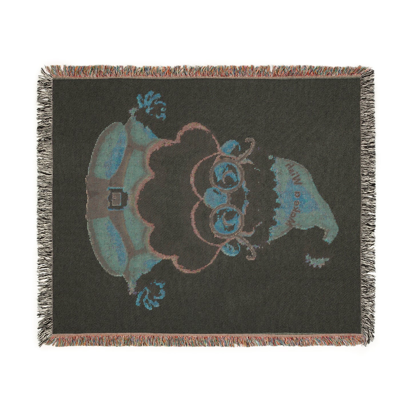 Holiday Woven Blanket- Throw