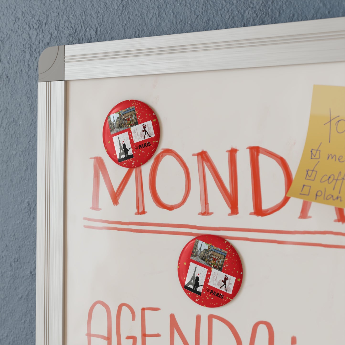 Custom Love Paris Design Magnet