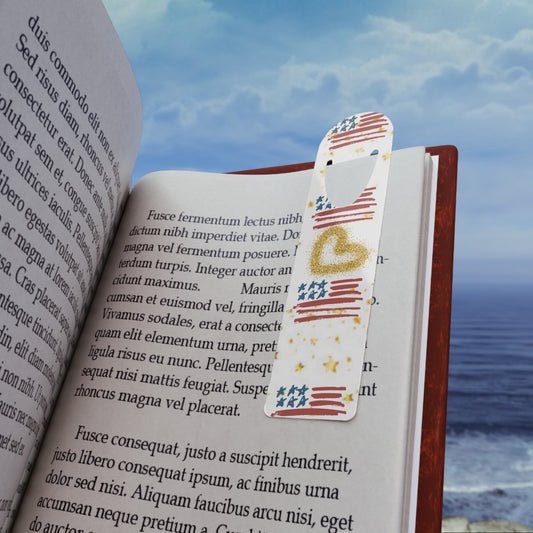 Bookmark - Celebrate America Reading Tracker