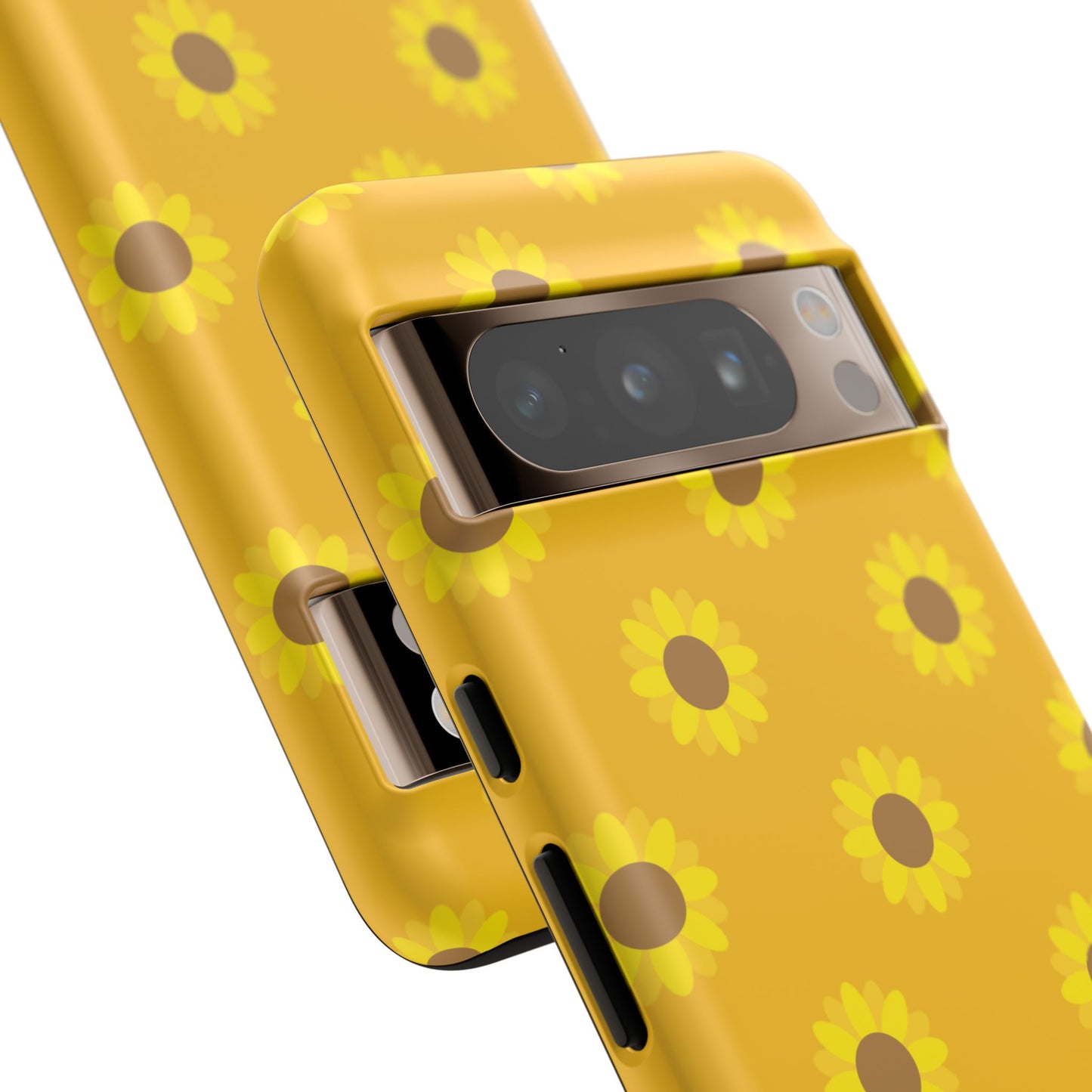 KC Kind Sunflower Phone Case in Yellow