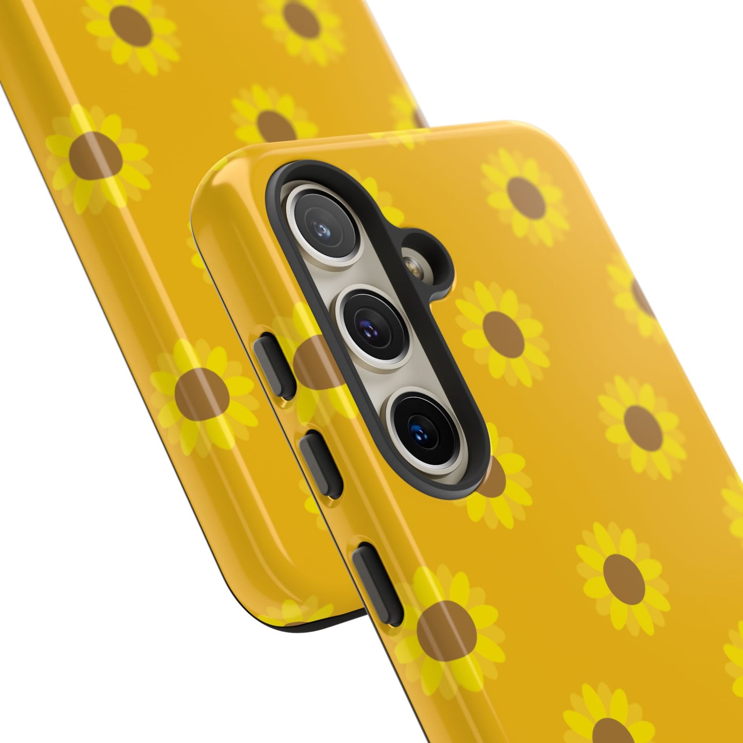 KC Kind Sunflower Phone Case in Yellow