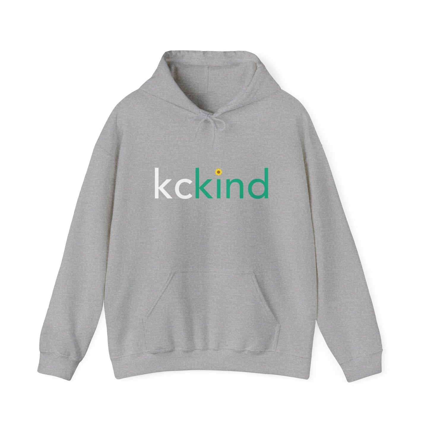 KC Kind Hoodie | Kansas City Sweatshirt | Gift for Him | Gift for Her | Unisex Heavy Blend Hooded Sweatshirt | KC Kind Sunflowers