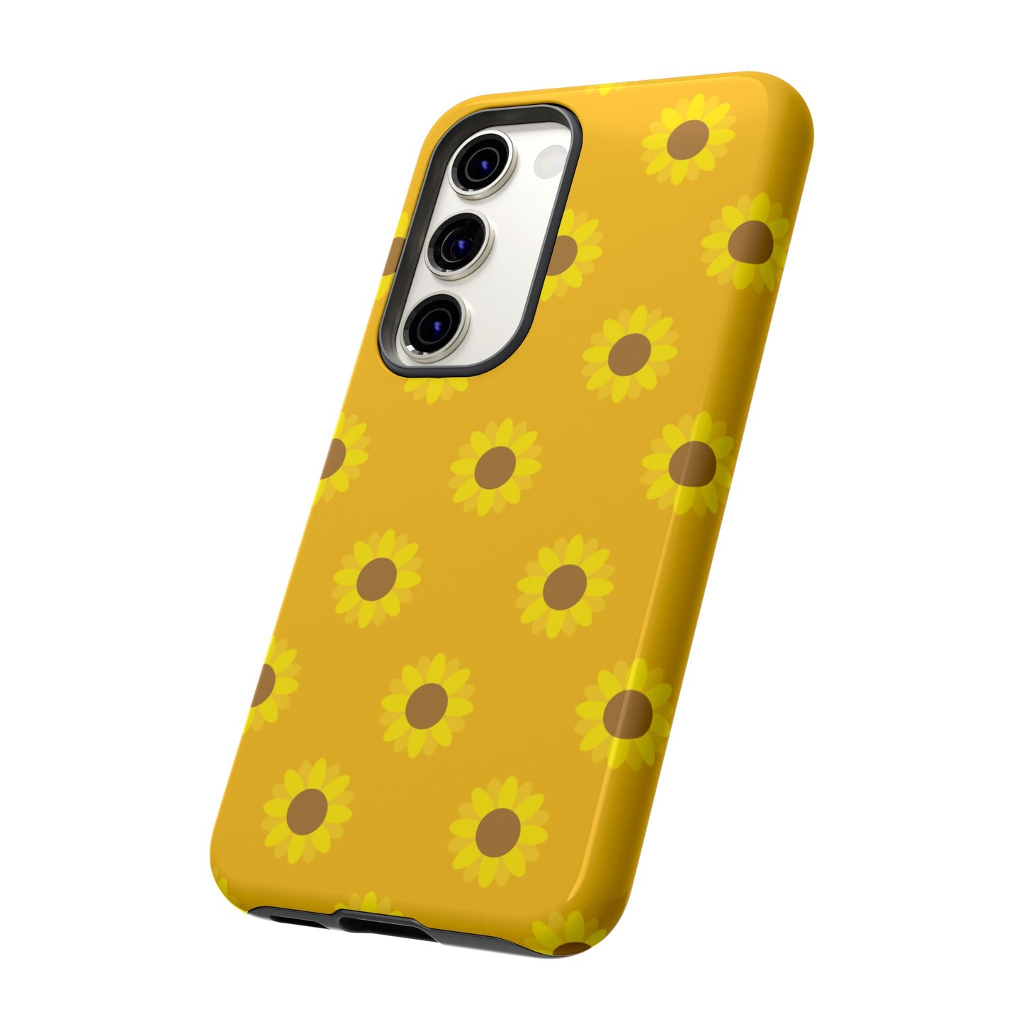 KC Kind Sunflower Phone Case in Yellow