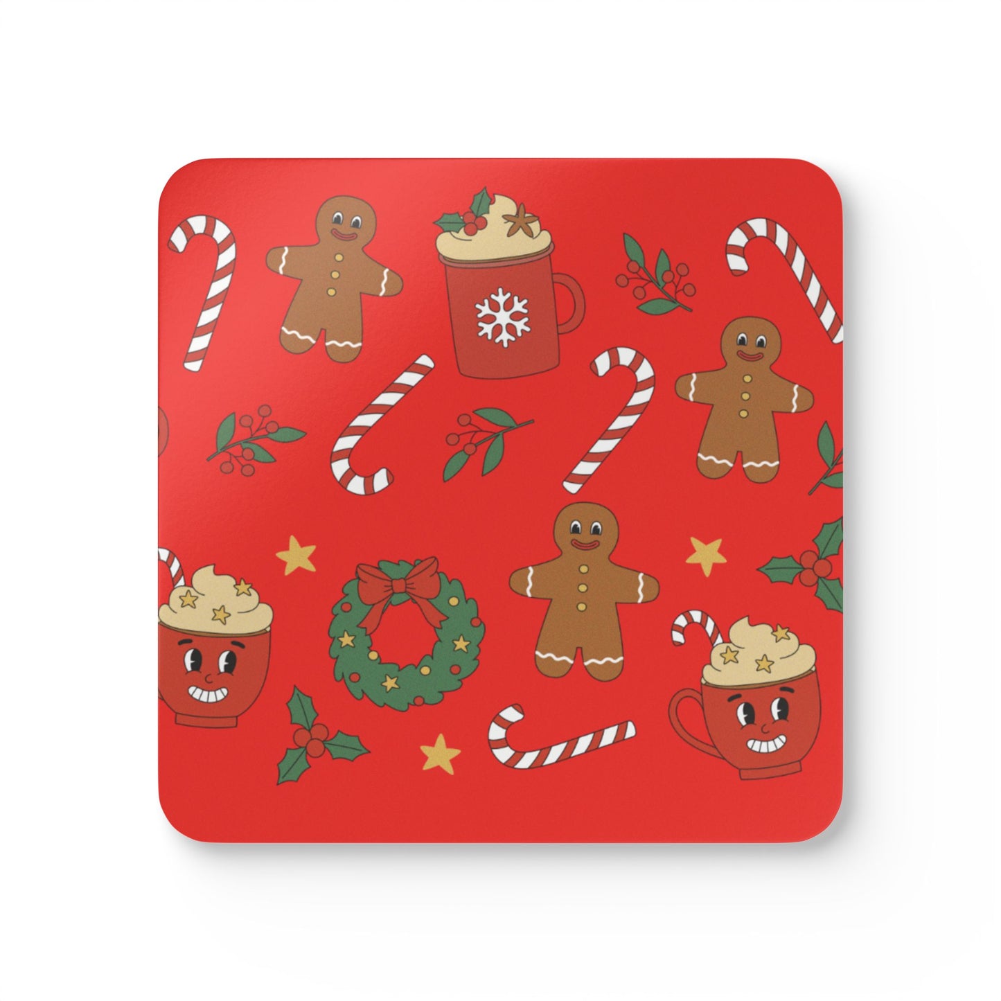 Christmas Coaster Set