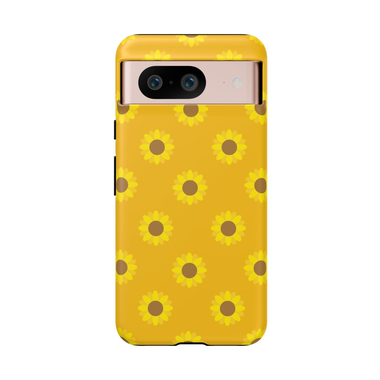 KC Kind Sunflower Phone Case in Yellow