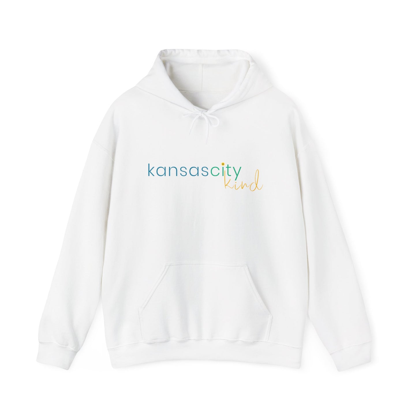 Kansas City Kind Hoodie | Gift for Her | Unisex Heavy Blend Hooded Sweatshirt | KC Kind
