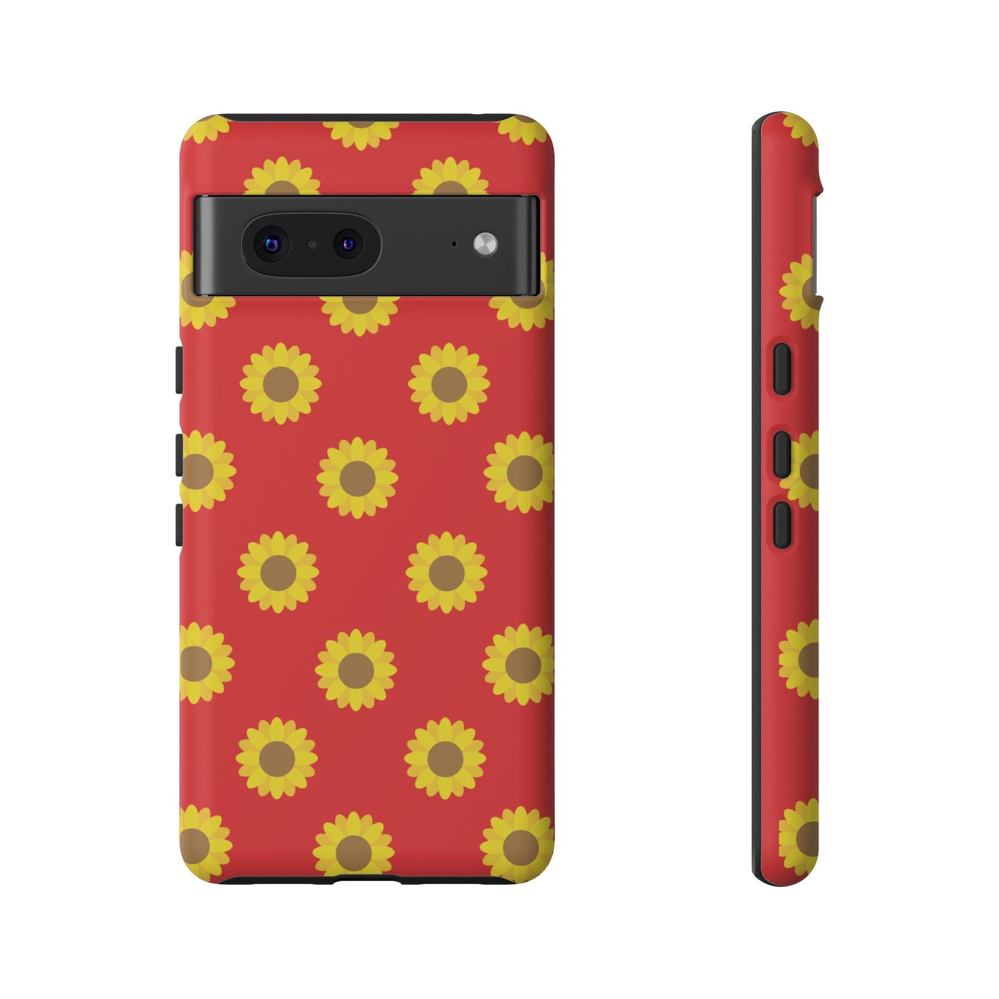 KC Kind Sunflower Phone Case in Red