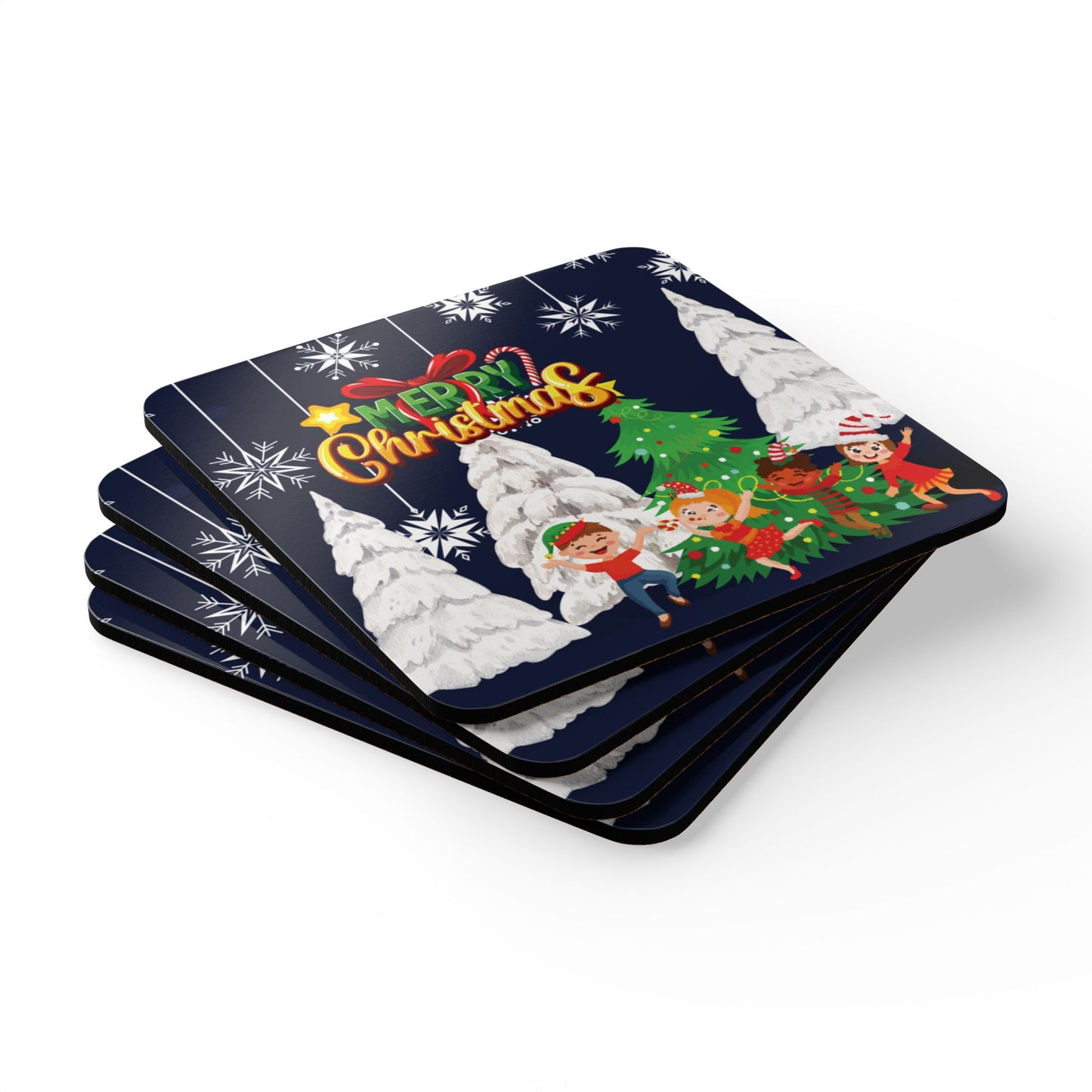 Christmas Coaster Set