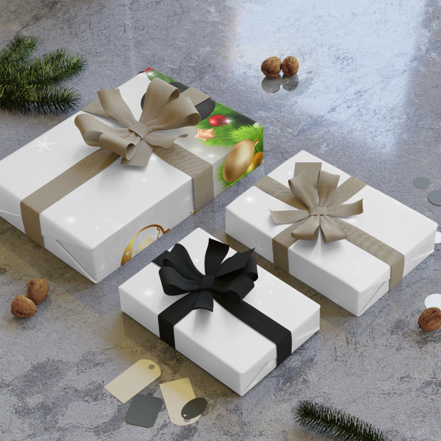 Holiday Wrapping Paper