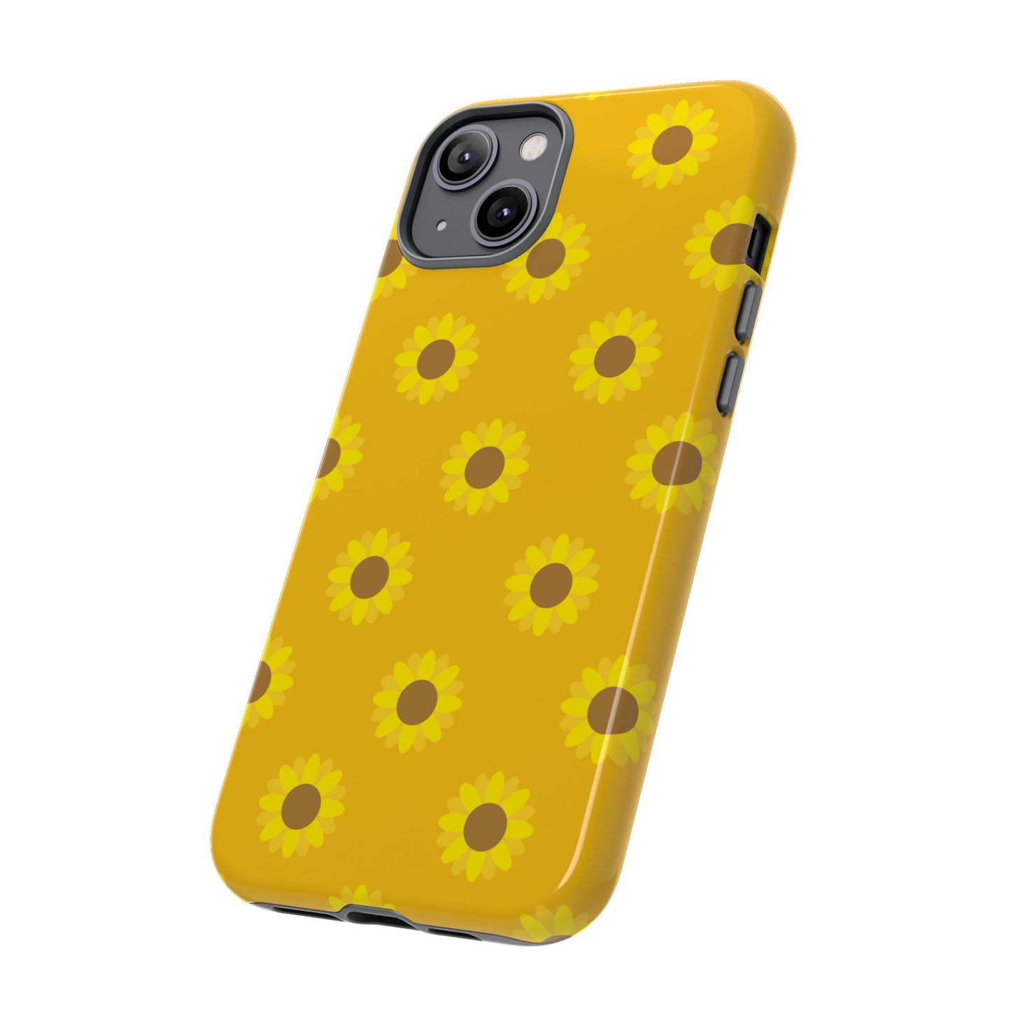 KC Kind Sunflower Phone Case in Yellow