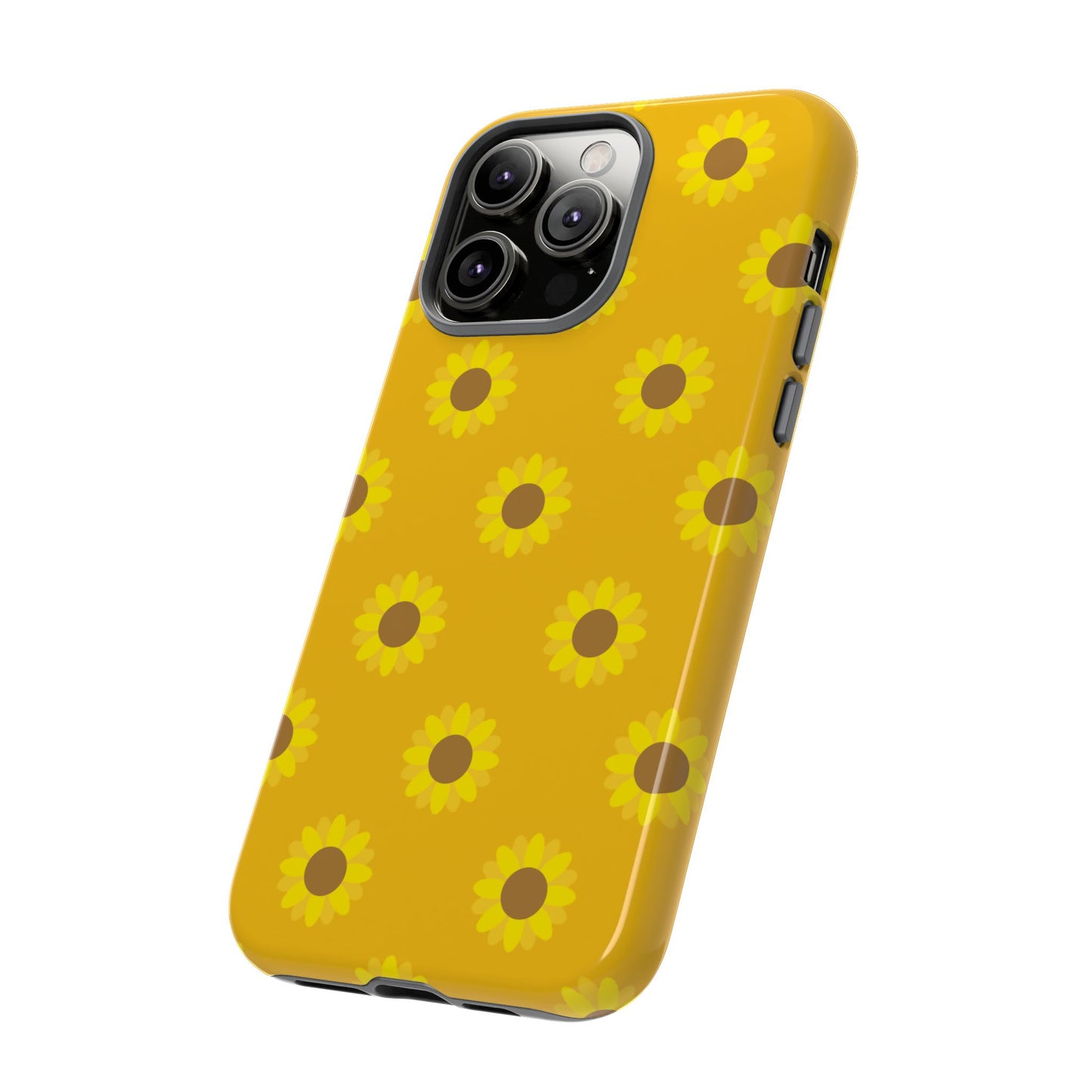 KC Kind Sunflower Phone Case in Yellow