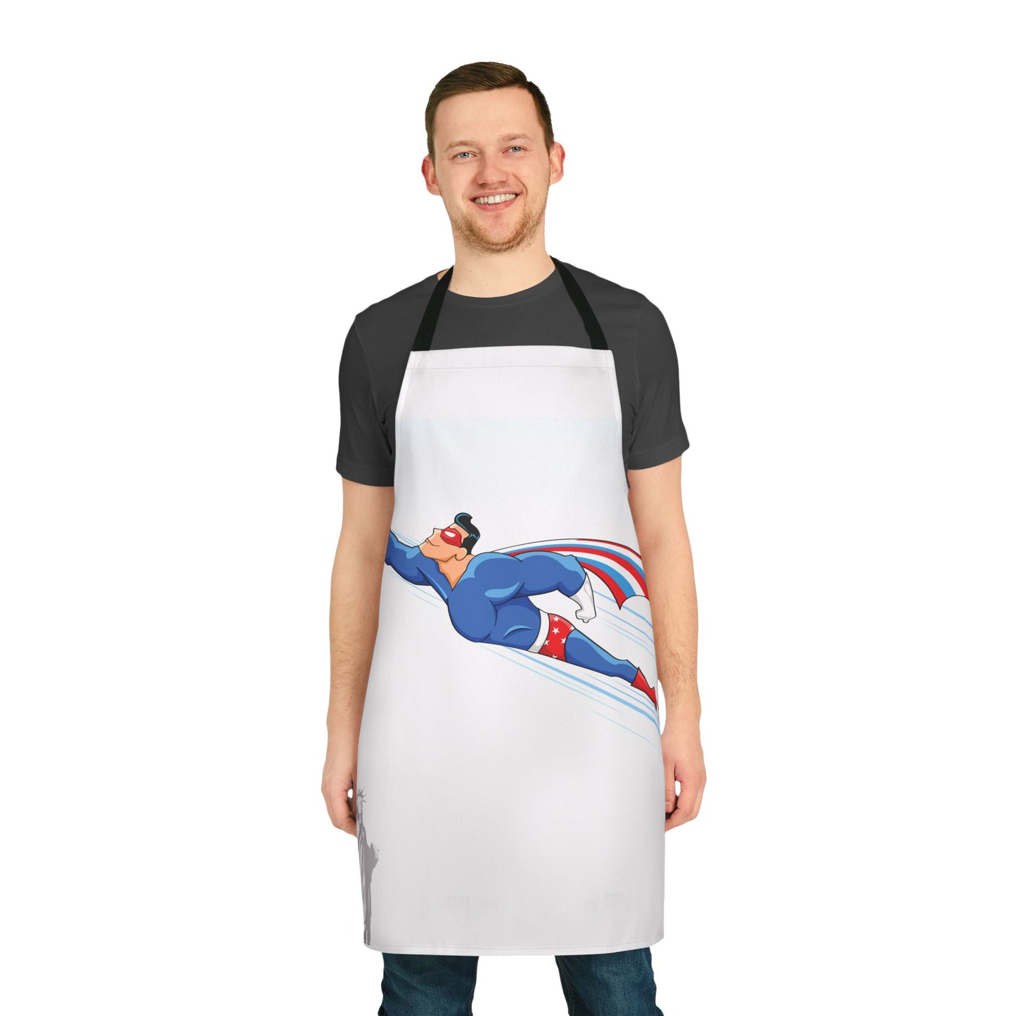Apron, Holidays BBQ Cooking Wear for Family Time
