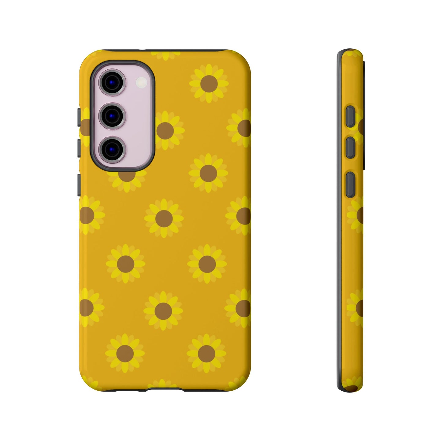 KC Kind Sunflower Phone Case in Yellow