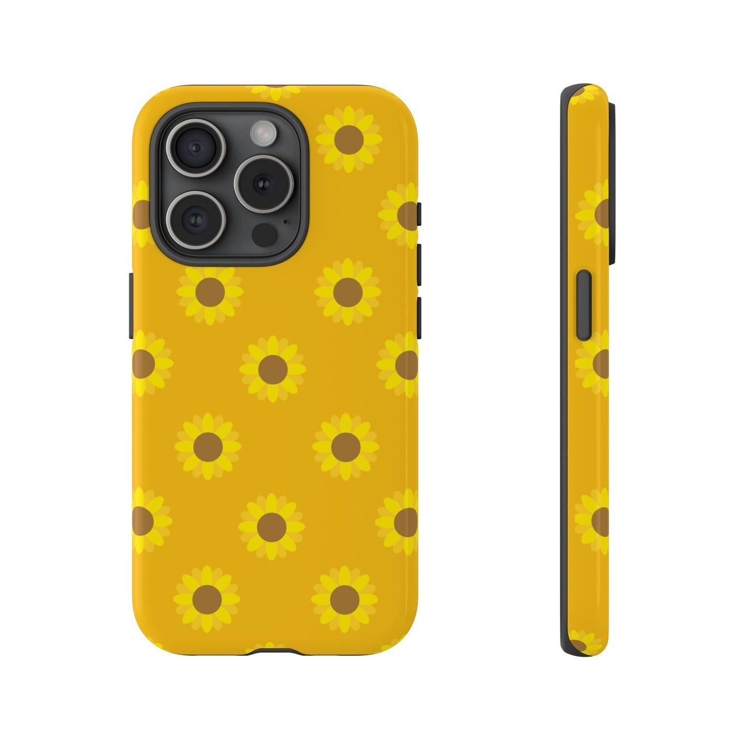 KC Kind Sunflower Phone Case in Yellow
