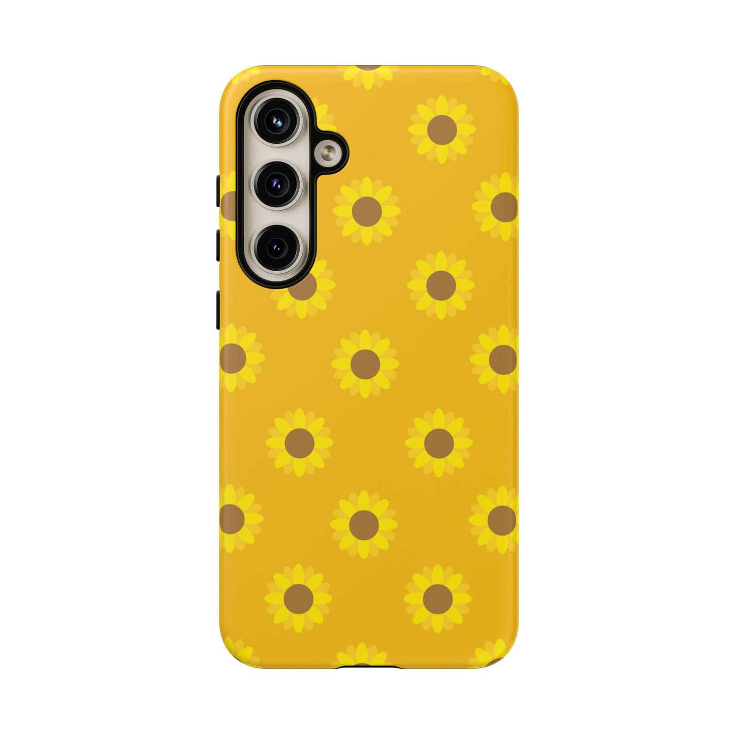 KC Kind Sunflower Phone Case in Yellow
