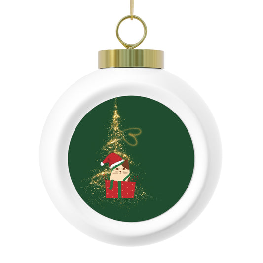 Custom Christmas Ball Ornament