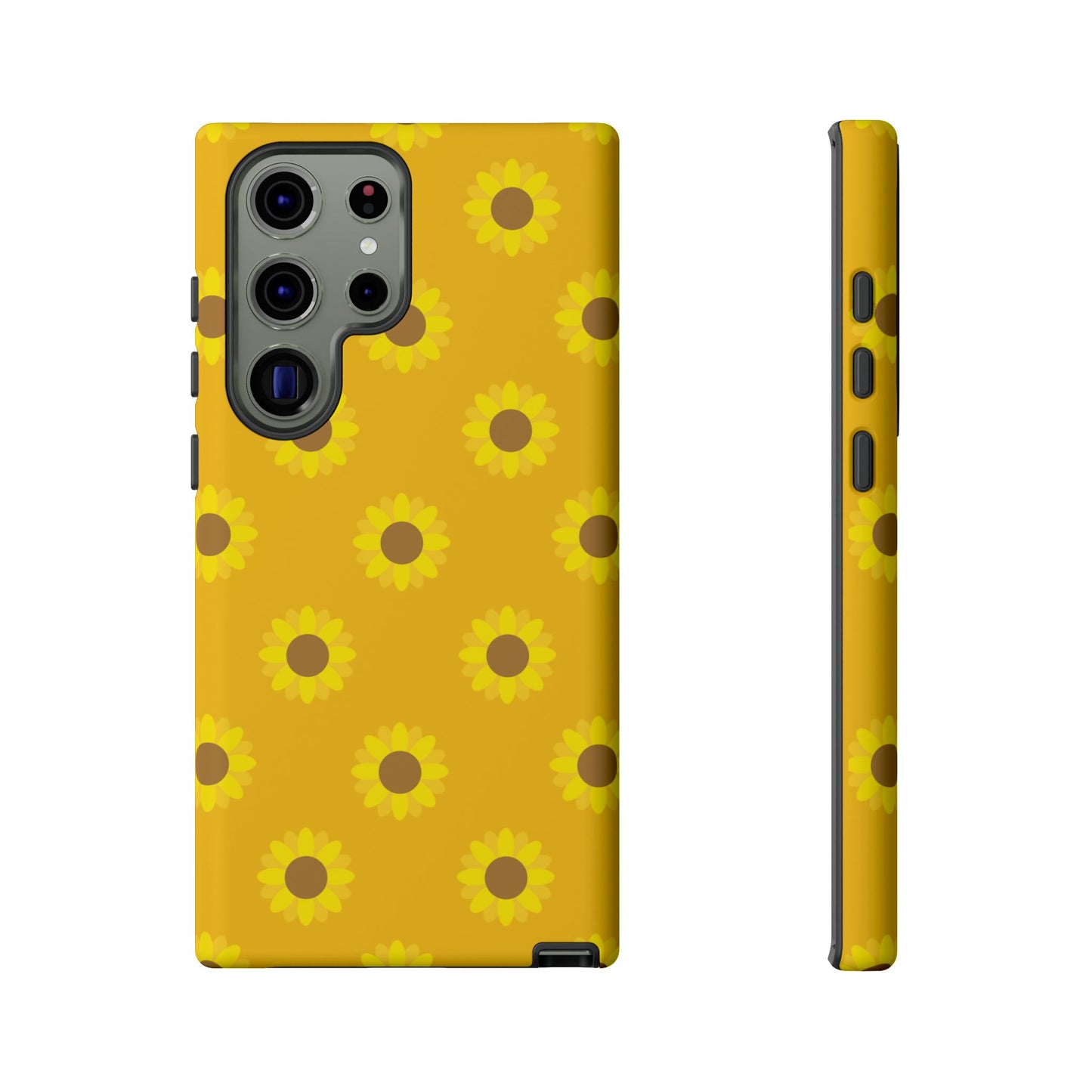 KC Kind Sunflower Phone Case in Yellow
