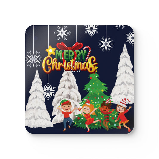 Christmas Coaster Set