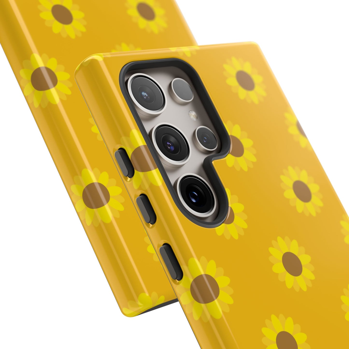 KC Kind Sunflower Phone Case in Yellow