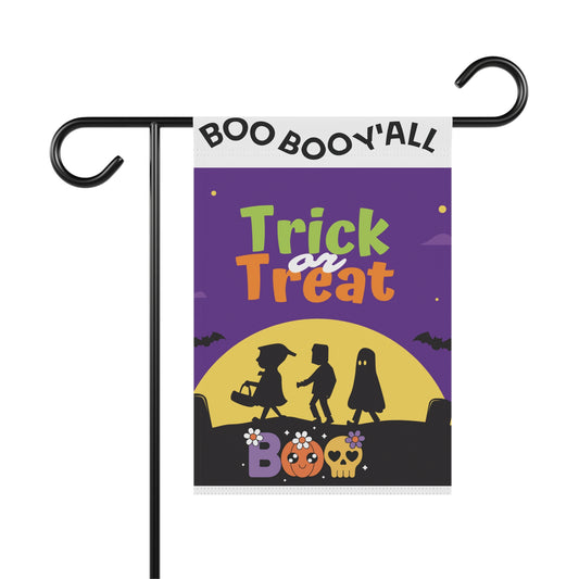 Garden Banner - Custom Halloween Design