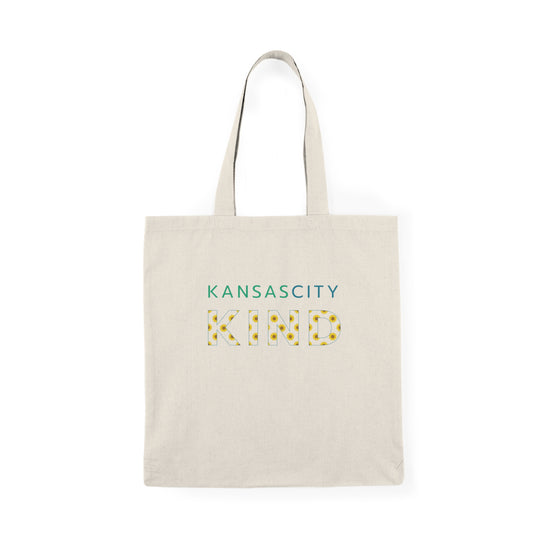 Kansas City KIND | Natural Tote Bag