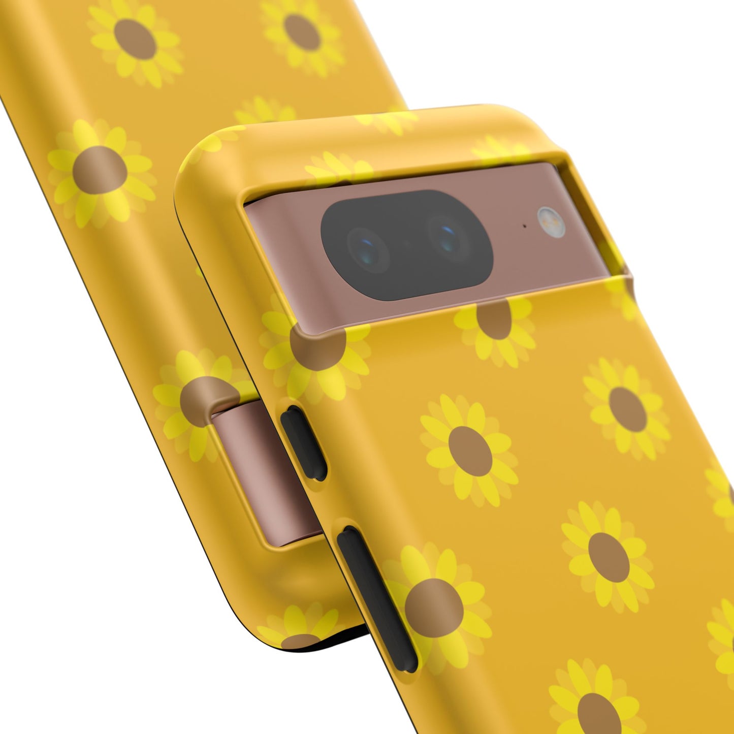 KC Kind Sunflower Phone Case in Yellow