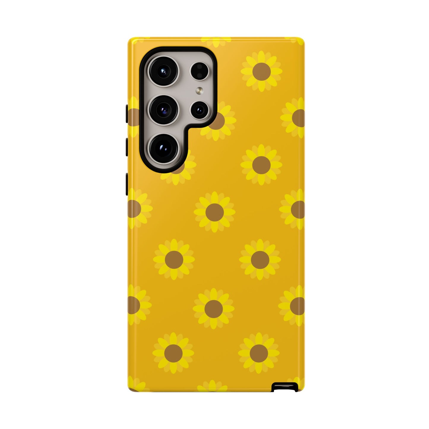 KC Kind Sunflower Phone Case in Yellow