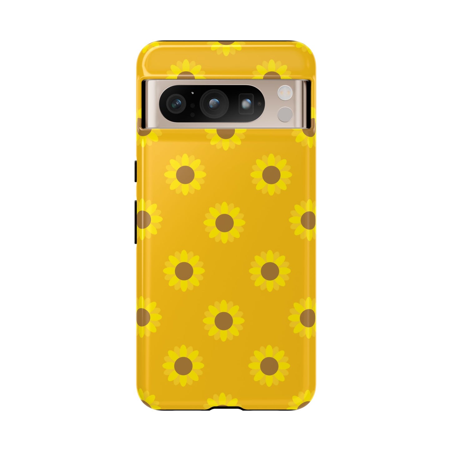 KC Kind Sunflower Phone Case in Yellow