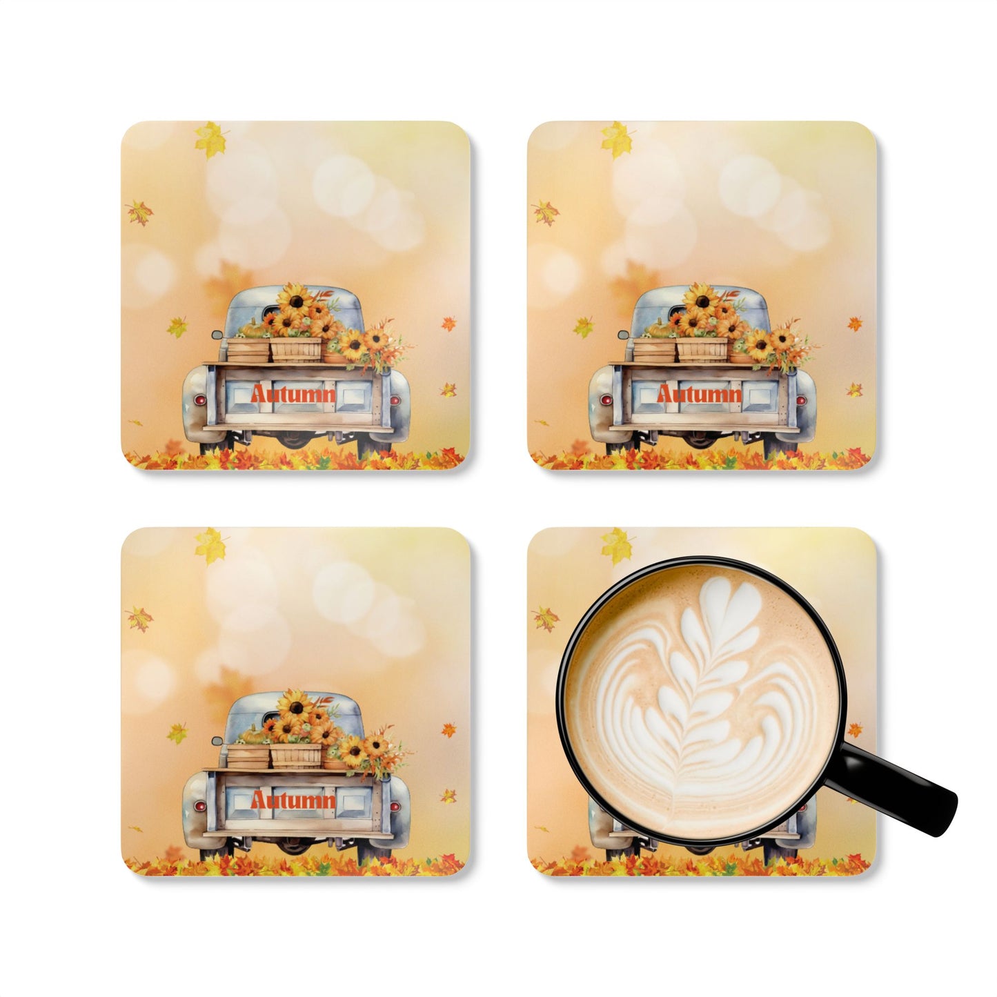 Fall Coaster Set