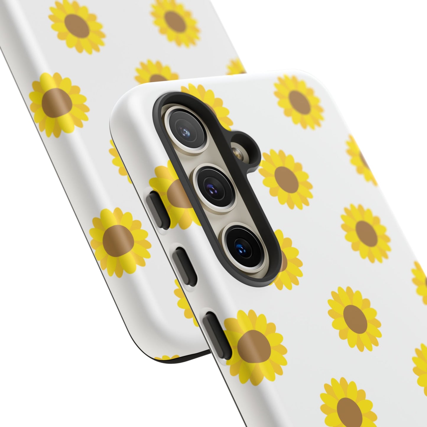 KC Kind Sunflower Phone Case in White