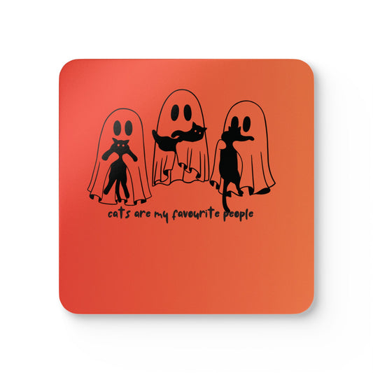 Coaster Set - Custom Ghost Design
