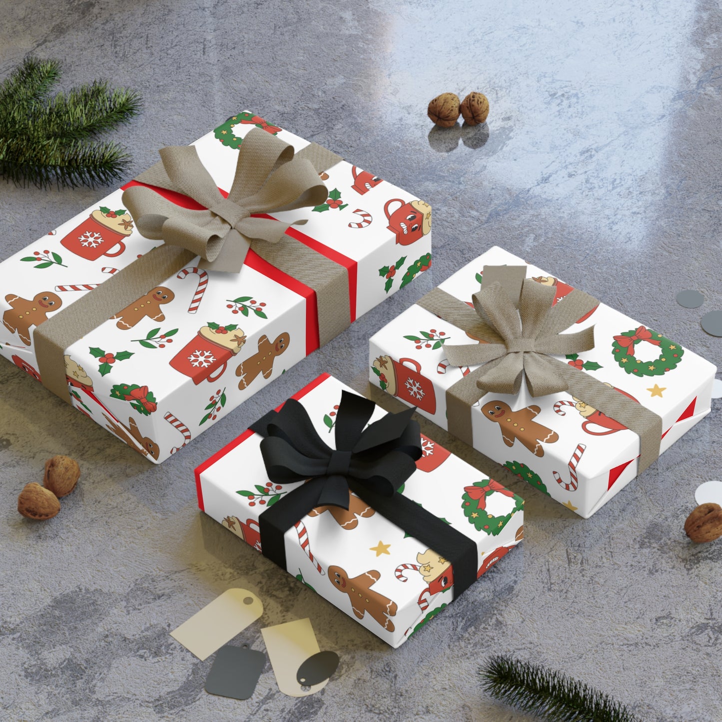 Holiday Wrapping Paper