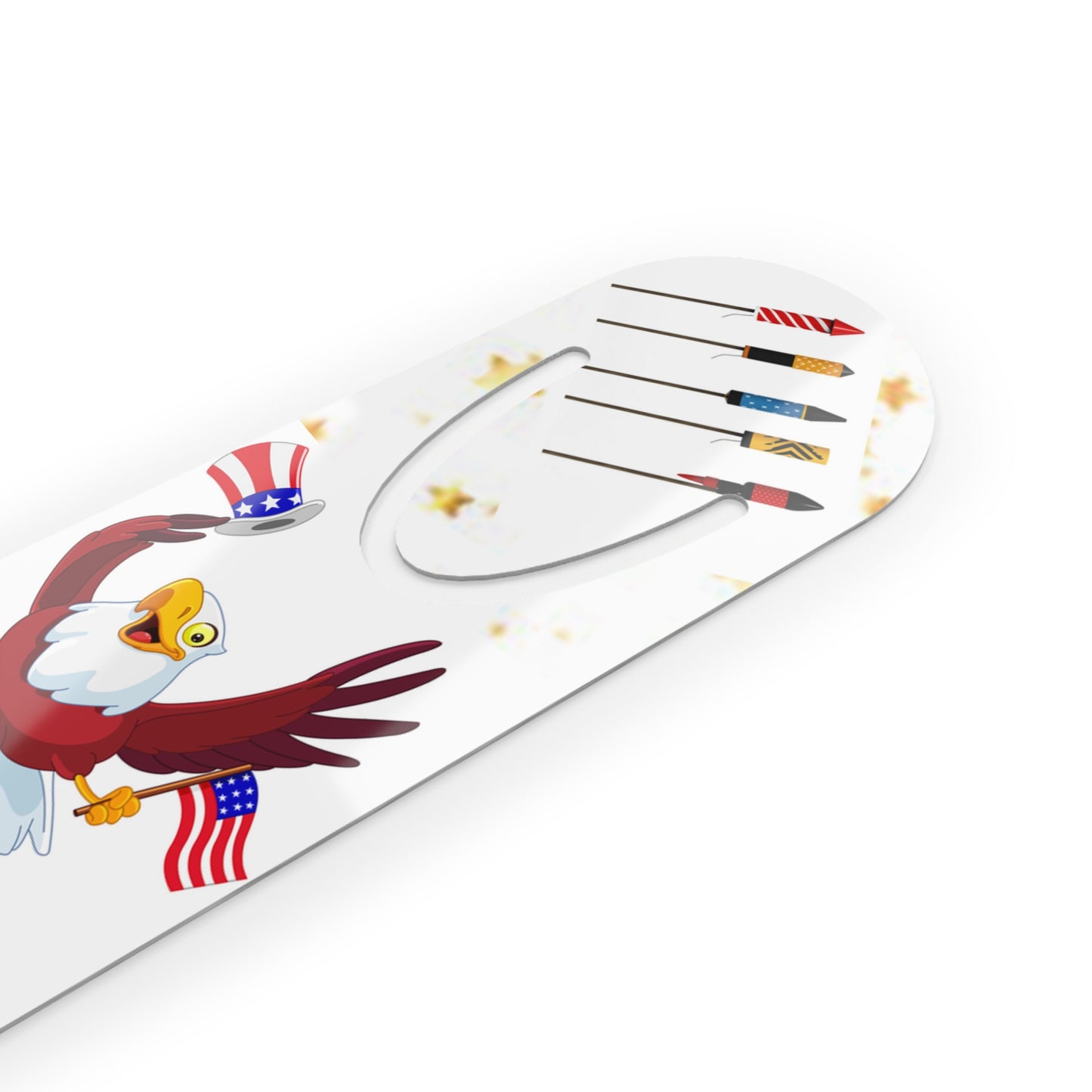 Bookmark - Celebrate America Reading Tracker
