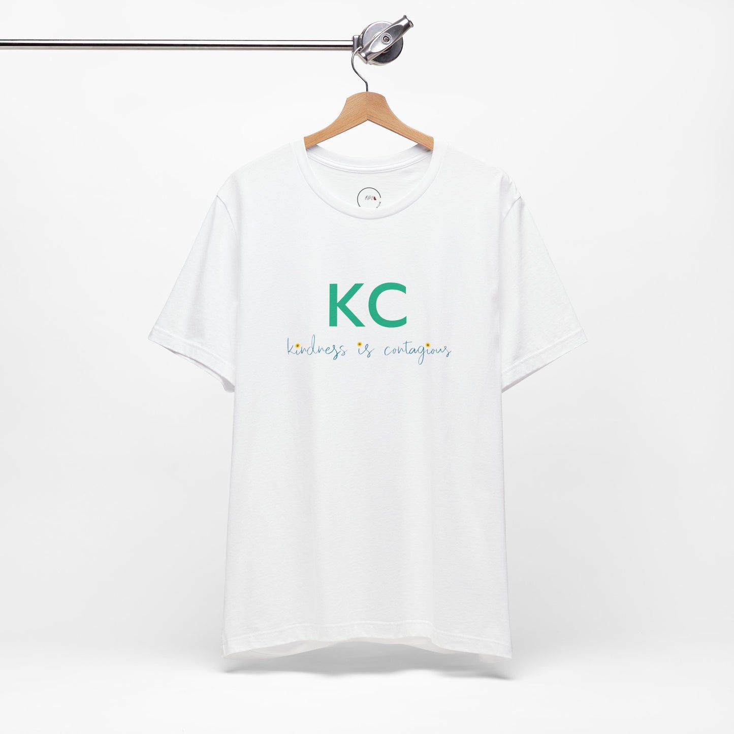 KC Kindness is Contagious | Unisex Jersey Short Sleeve Tee