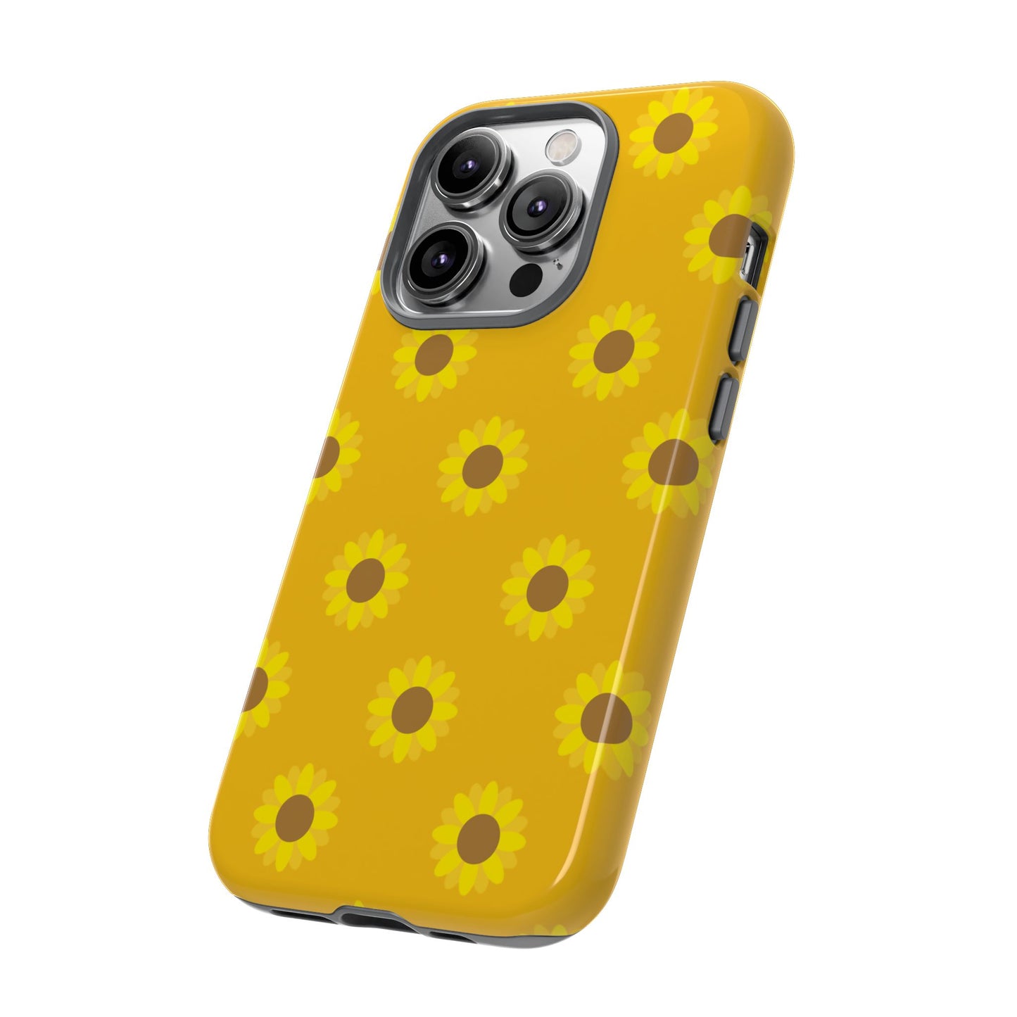 KC Kind Sunflower Phone Case in Yellow