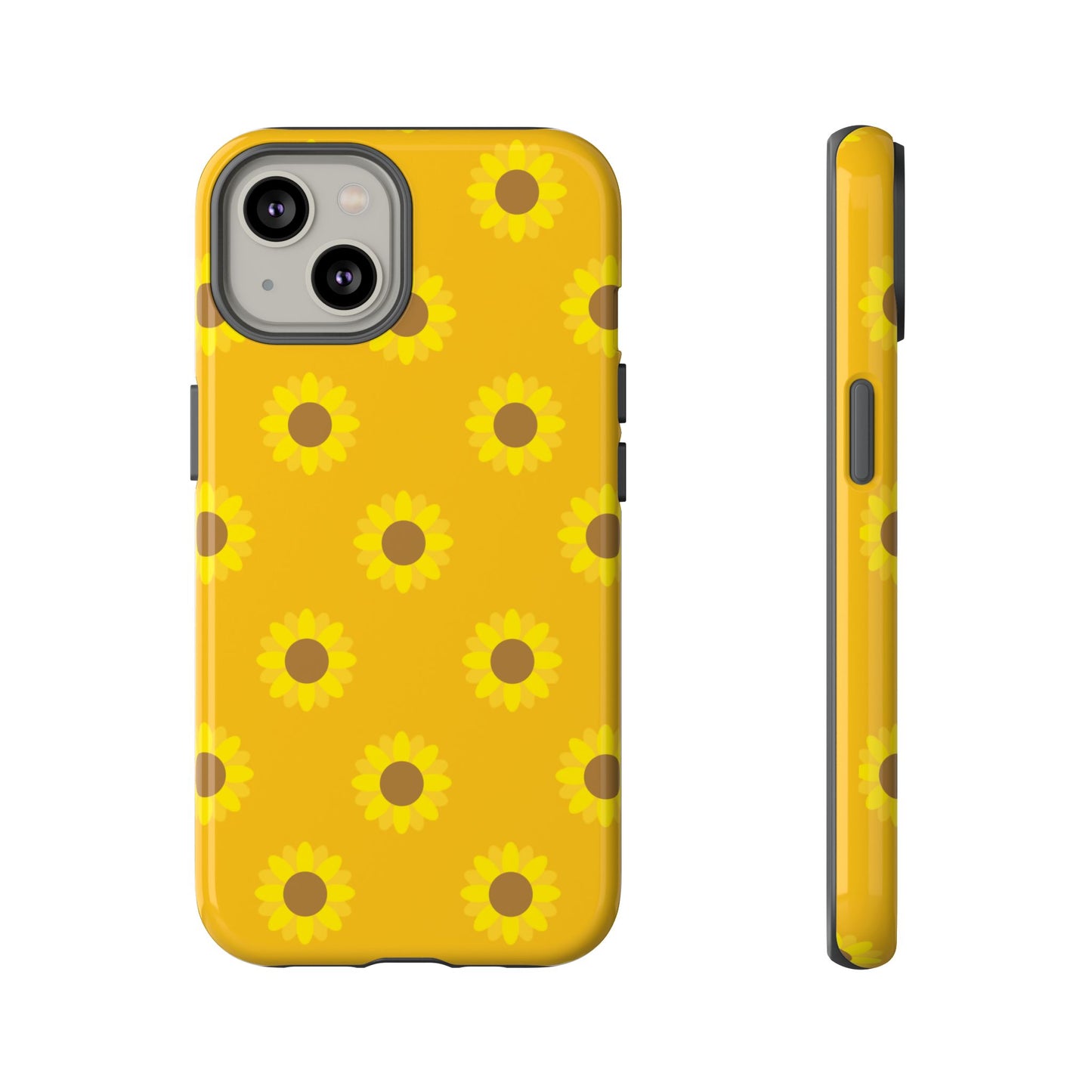 KC Kind Sunflower Phone Case in Yellow