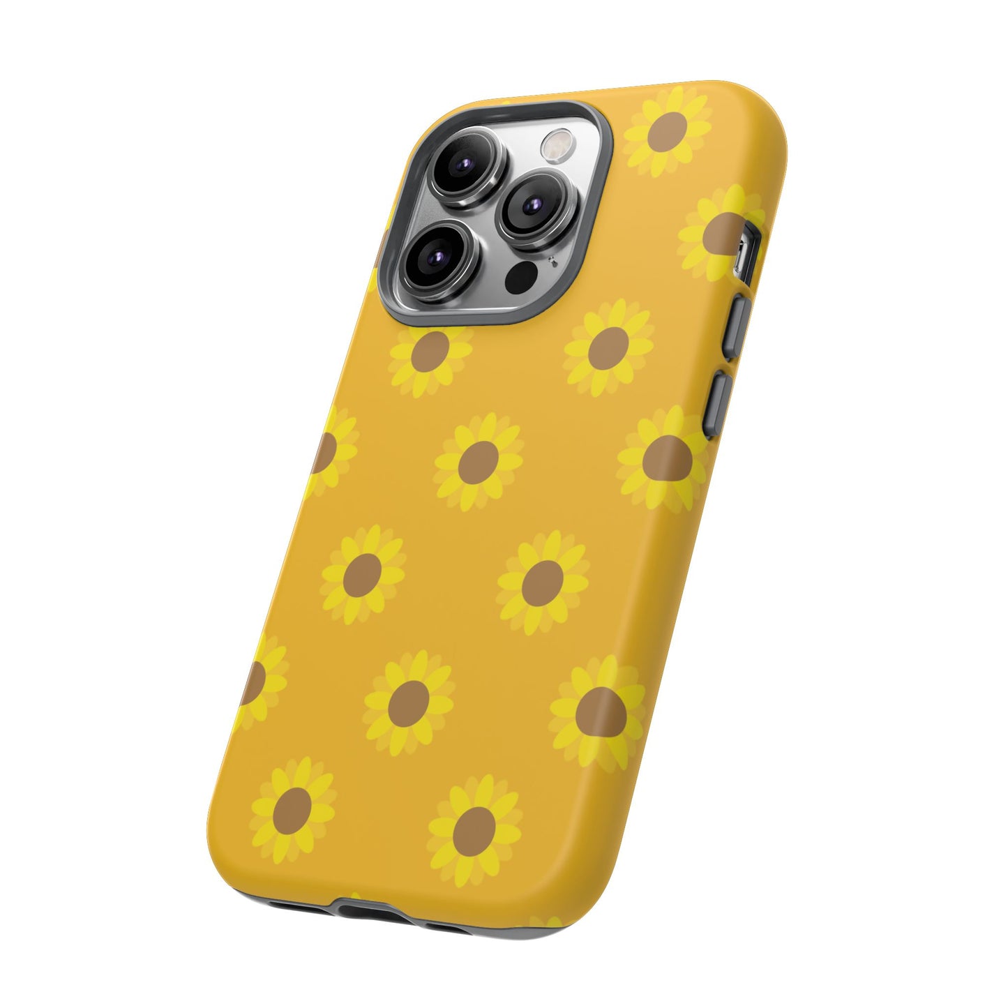 KC Kind Sunflower Phone Case in Yellow