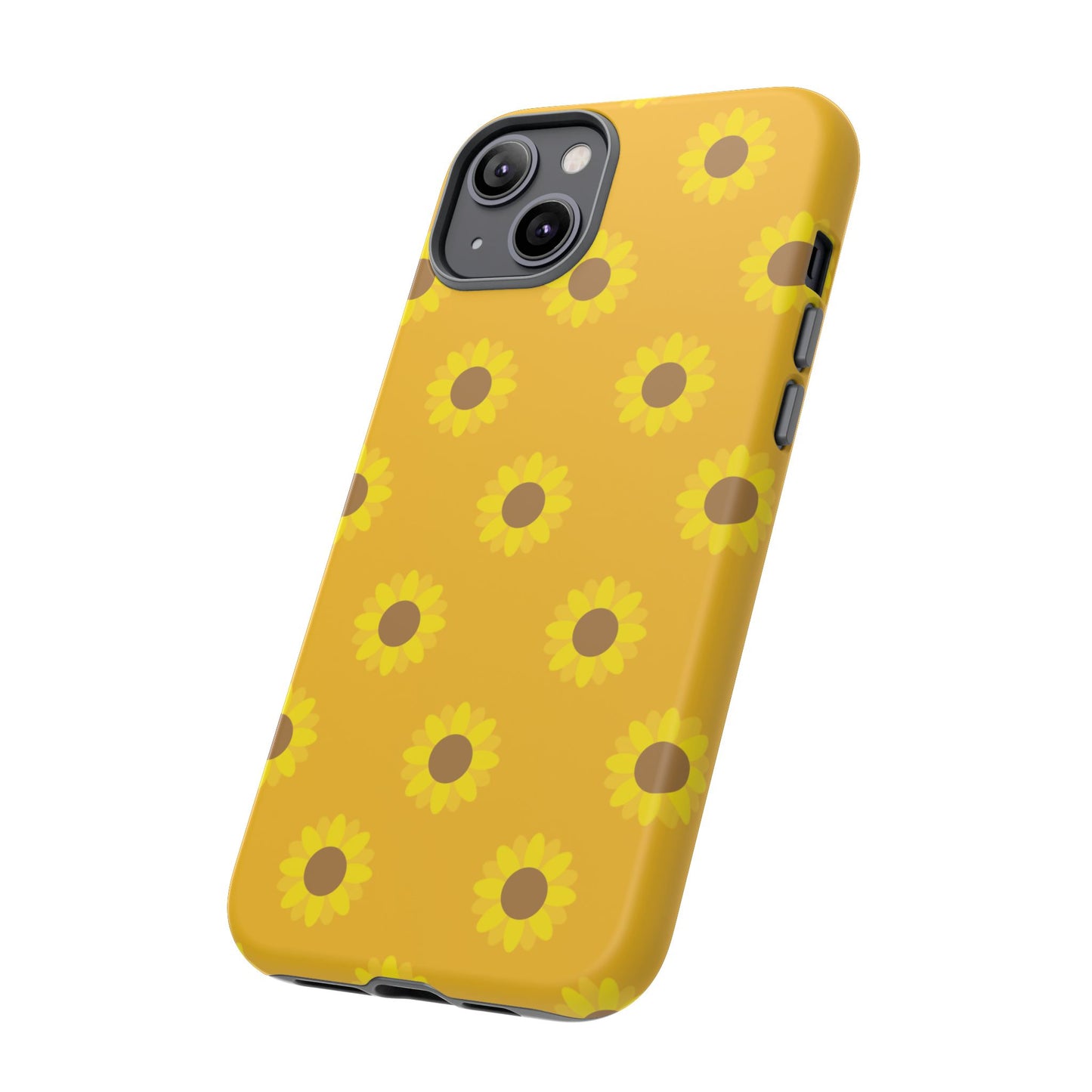 KC Kind Sunflower Phone Case in Yellow