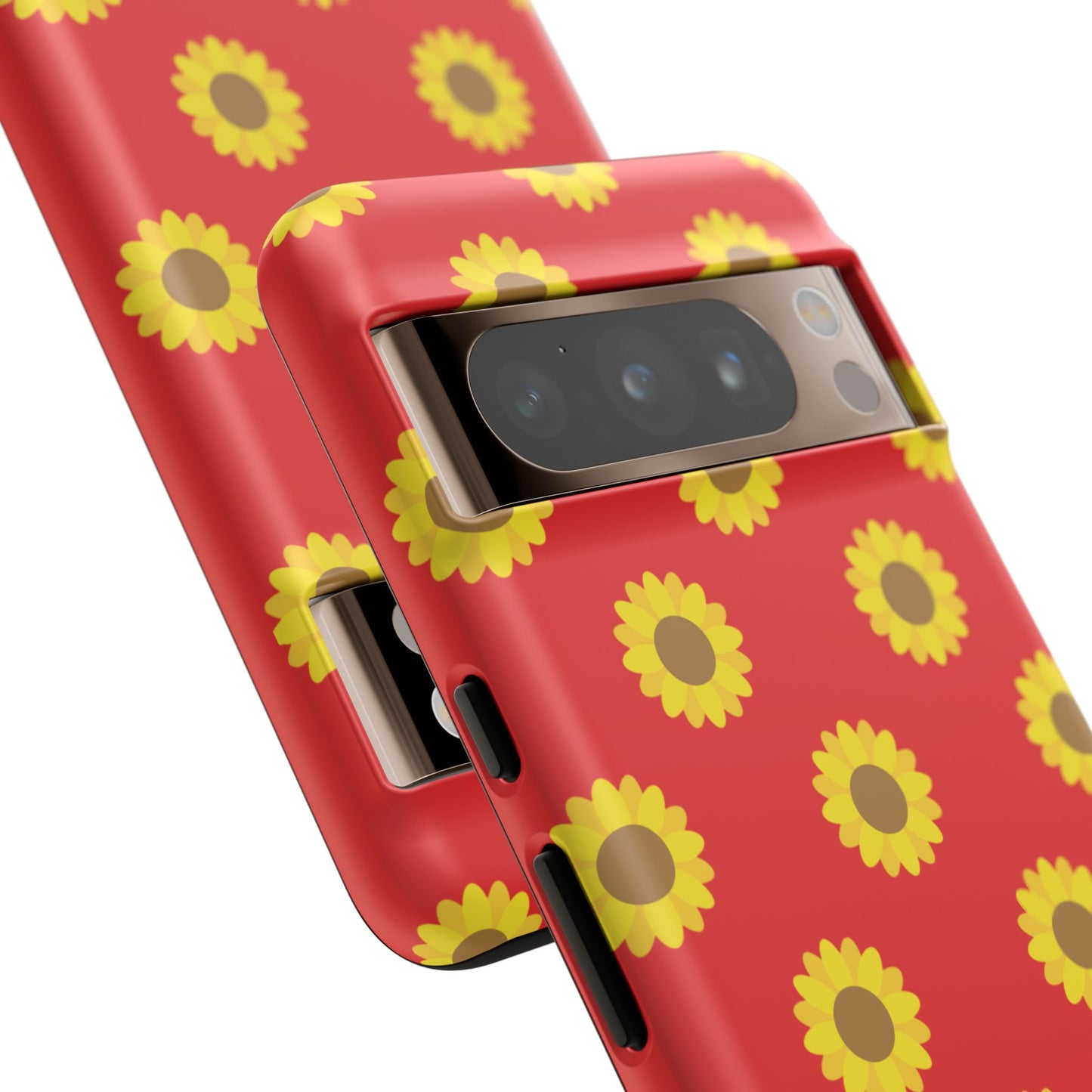 KC Kind Sunflower Phone Case in Red