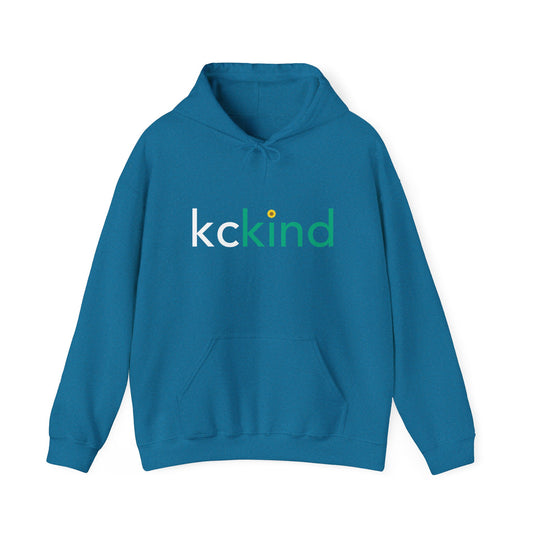 KC Kind Hoodie | Kansas City Sweatshirt | Gift for Him | Gift for Her | Unisex Heavy Blend Hooded Sweatshirt | KC Kind Sunflowers