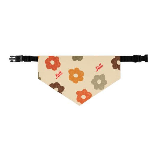 Fall Pet Bandana