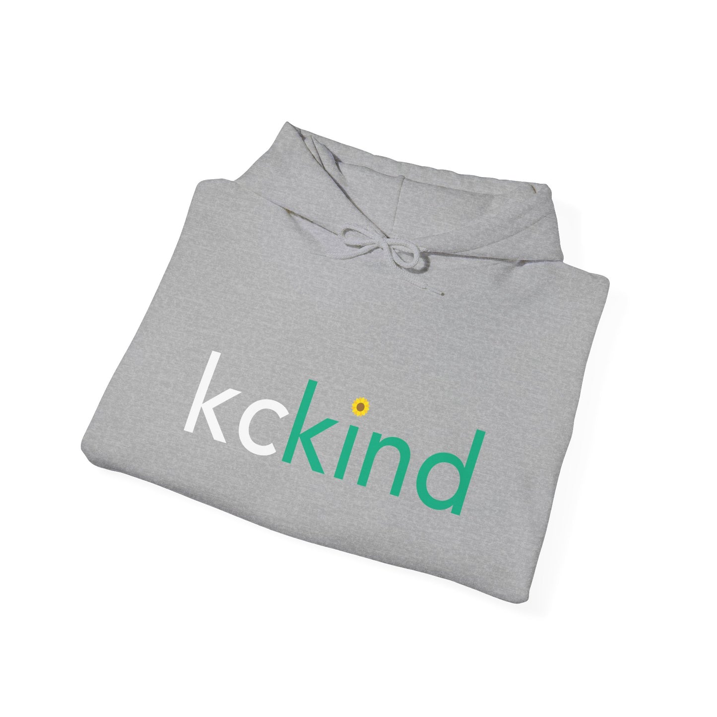 KC Kind Hoodie | Kansas City Sweatshirt | Gift for Him | Gift for Her | Unisex Heavy Blend Hooded Sweatshirt | KC Kind Sunflowers