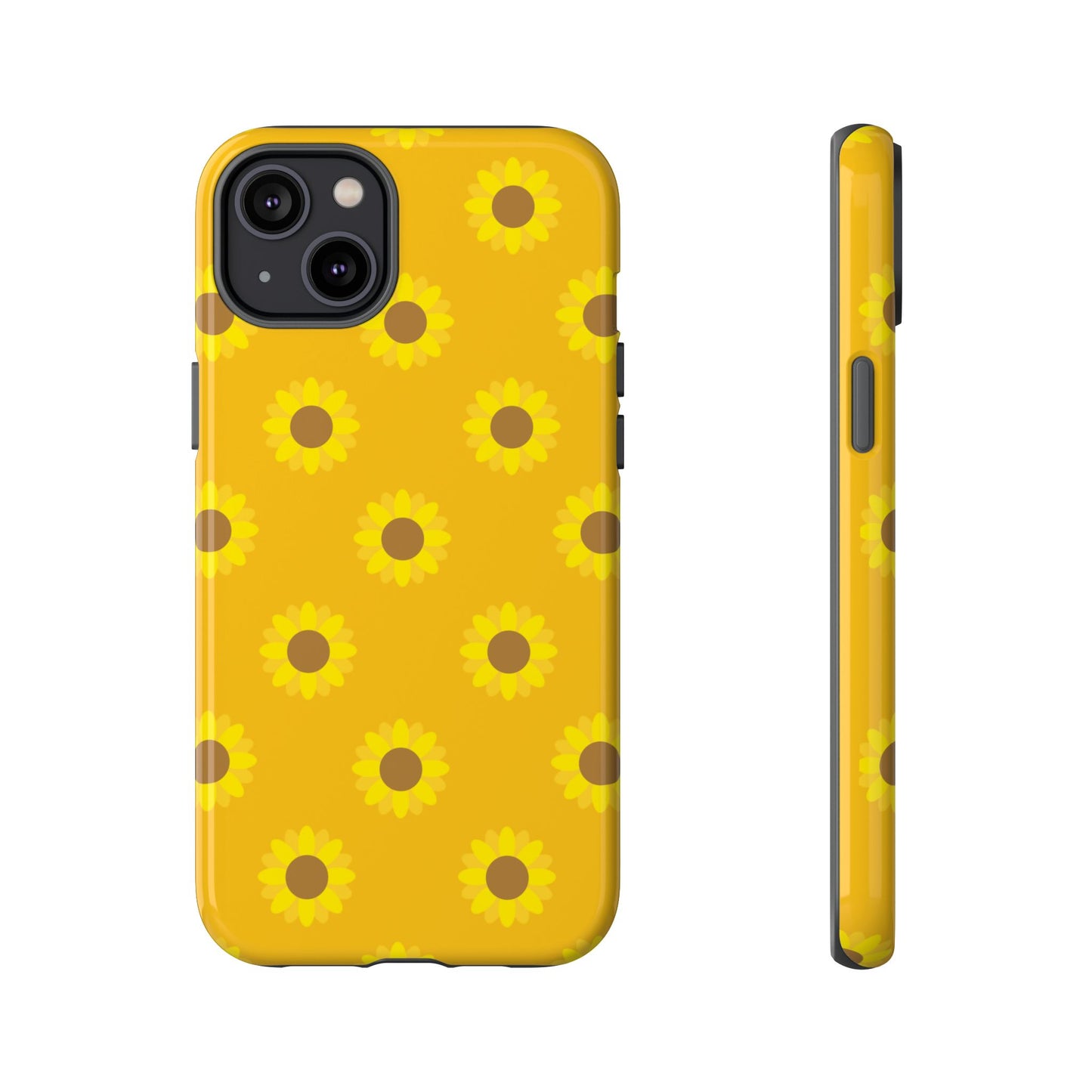 KC Kind Sunflower Phone Case in Yellow